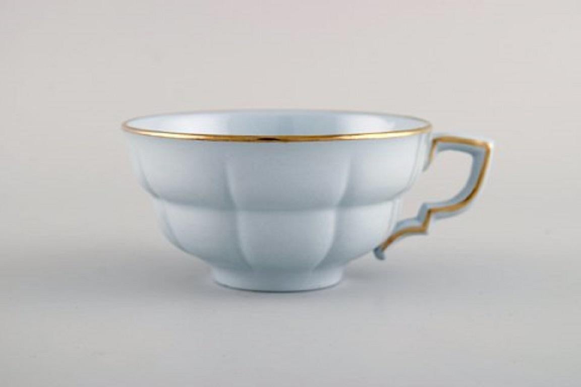 Mid-20th Century Arthur Percy for Upsala-Ekeby / Gefle, Complete Art Deco Grand Tea Service