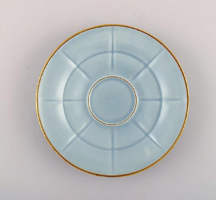 Swedish Arthur Percy for Upsala-Ekeby / Gefle, Complete Art Deco Grand Tea Service For Sale