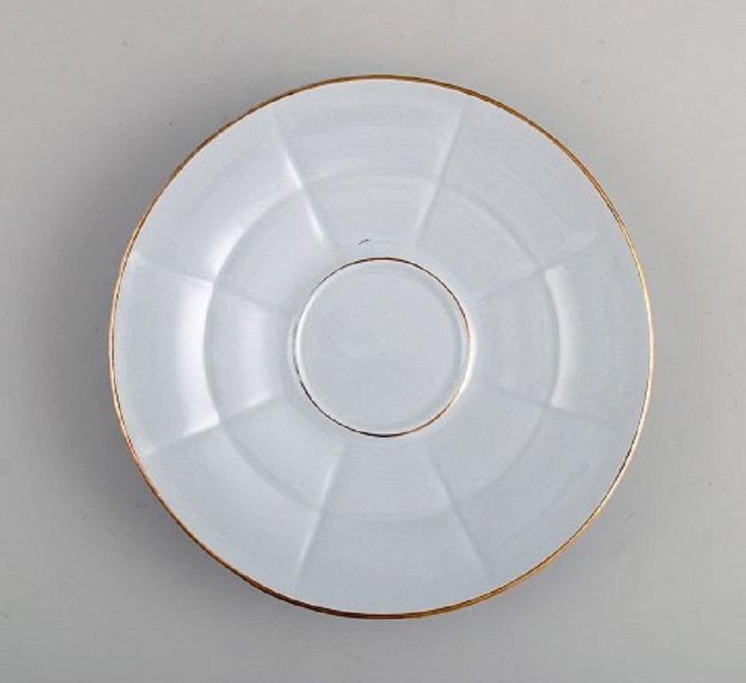 Porcelain Arthur Percy for Upsala-Ekeby / Gefle, Complete Art Deco Grand Tea Service