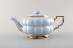 Arthur Percy for Upsala-Ekeby / Gefle, Set of Four Art Deco "Grand" Teacups
