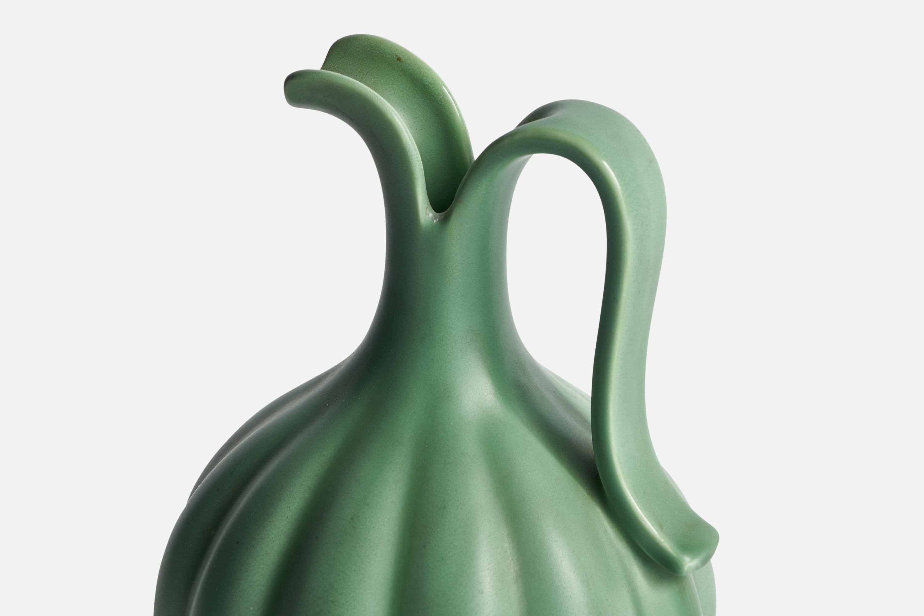 Mid-20th Century Arthur Percy, Pitcher, Ceramic, Sweden, 1930s For Sale
