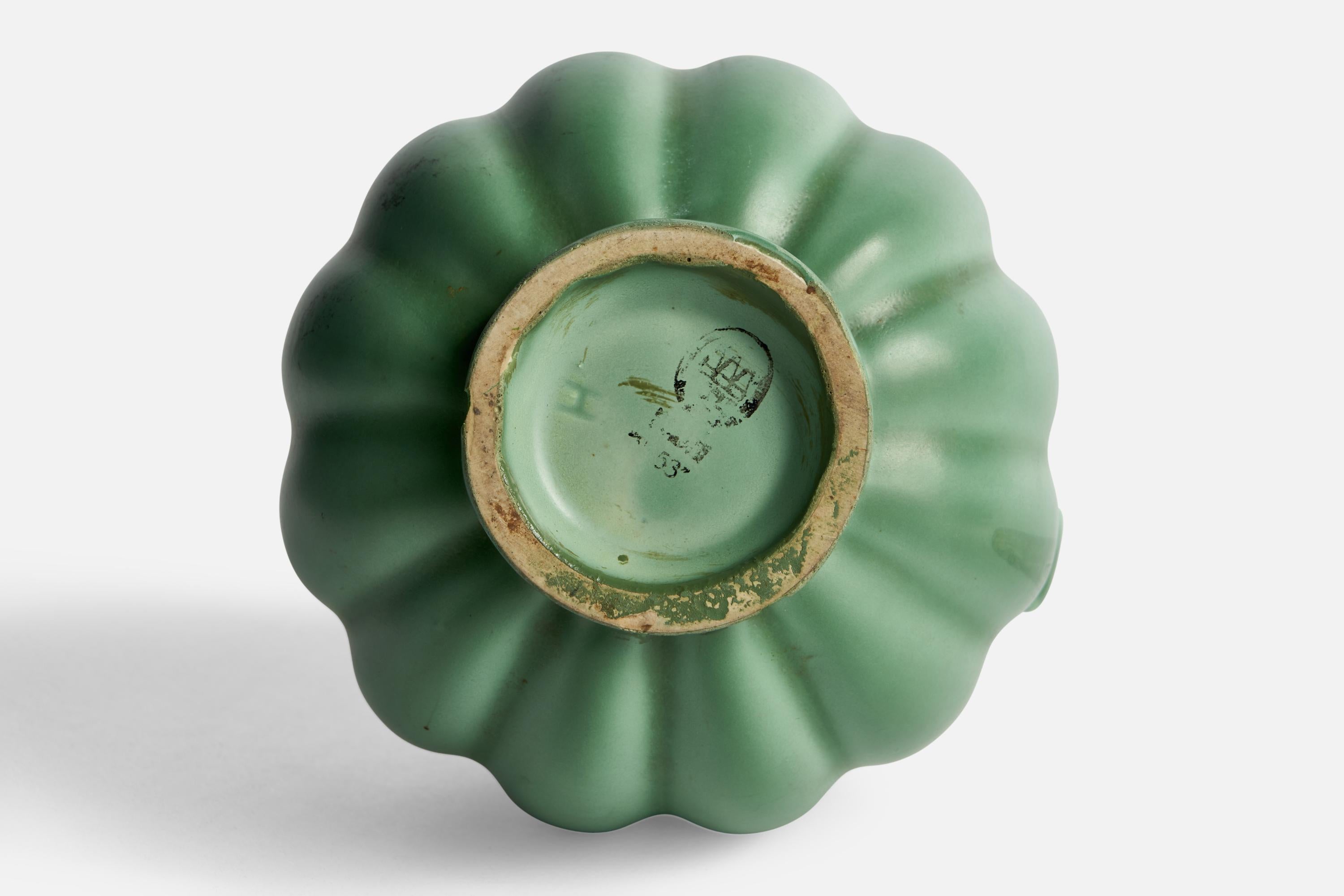 Arthur Percy, Pitcher, Ceramic, Sweden, 1930s For Sale 1