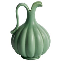 Arthur Percy, Pitcher, Ceramic, Sweden, 1930s