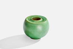 Arthur Percy, Vase, Ceramic, Sweden, 1930s