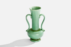 Arthur Percy, Vase, Ceramic, Sweden, 1930s