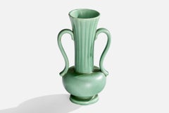 Arthur Percy, Vase, Ceramic, Sweden, 1930s