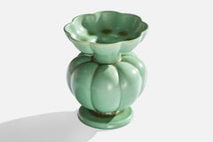 Arthur Percy, Vase, Ceramic, Sweden, 1930s