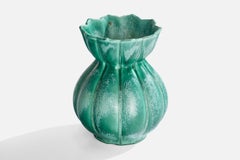Ewald Dahlskog, Vase, Ceramic, Sweden, 1930s