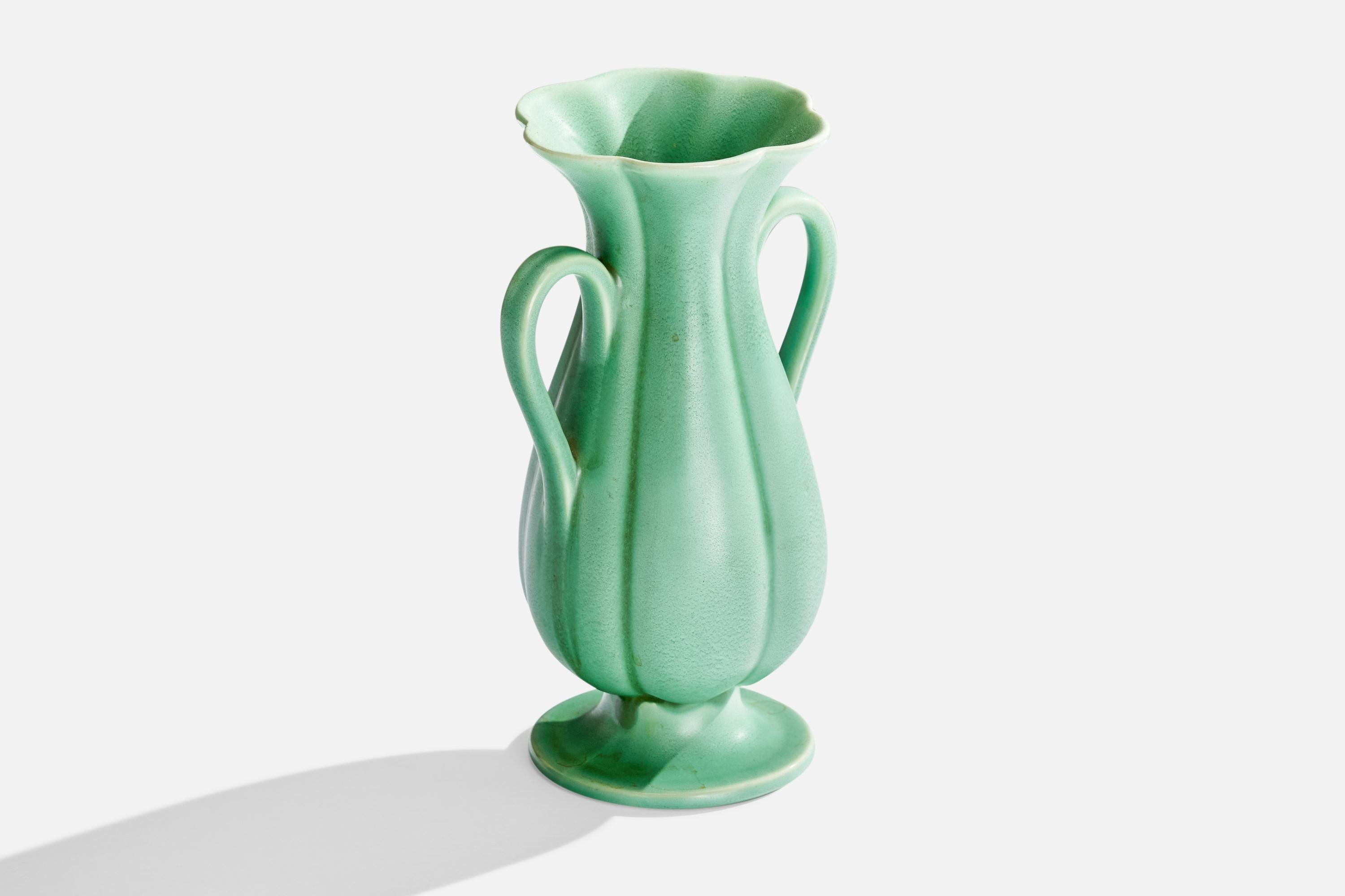 Arthur Percy, Vase, Keramik, Schweden, 1930er Jahre (Skandinavische Moderne) im Angebot