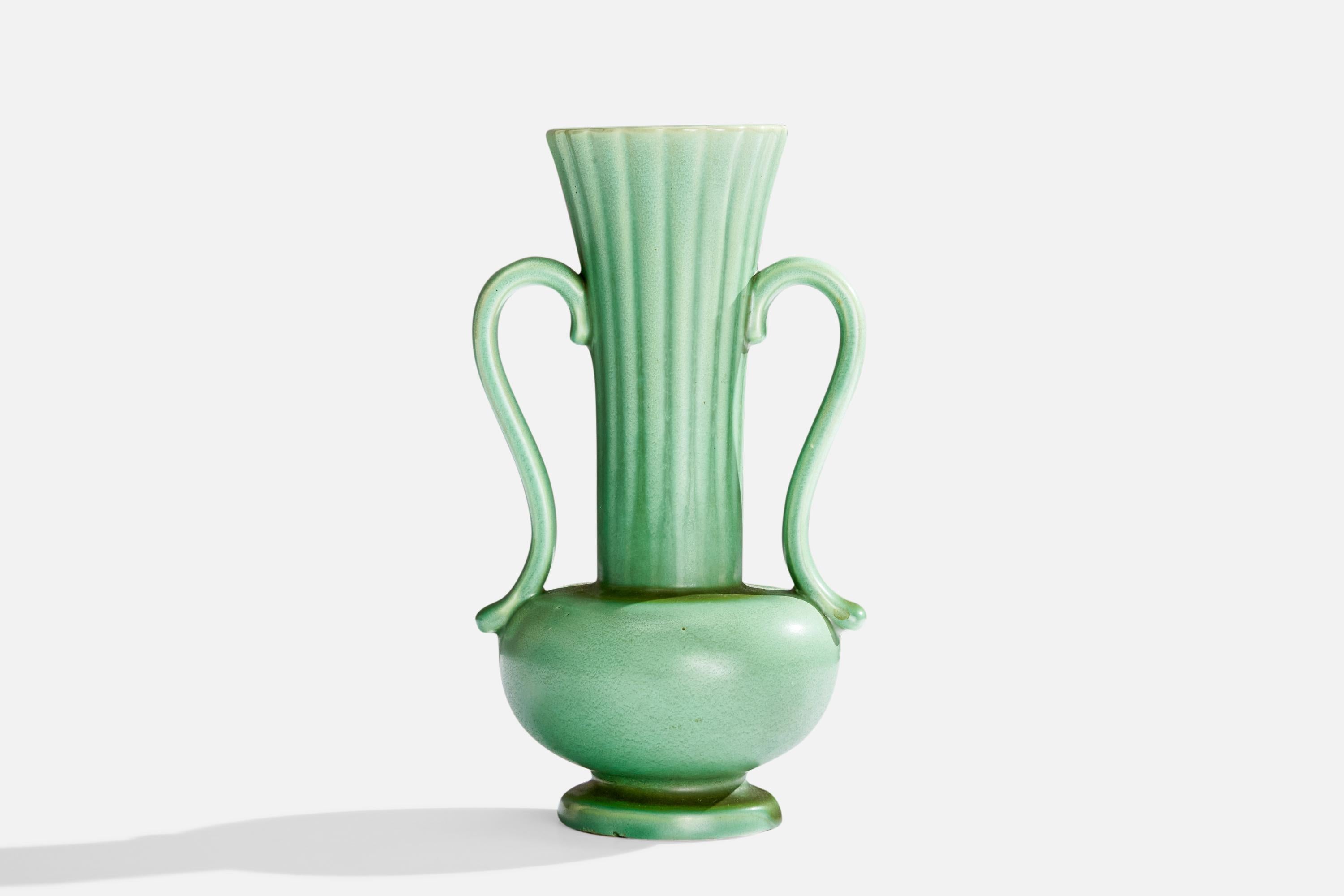 Arthur Percy, Vase, Keramik, Schweden, 1930er Jahre (Schwedisch) im Angebot