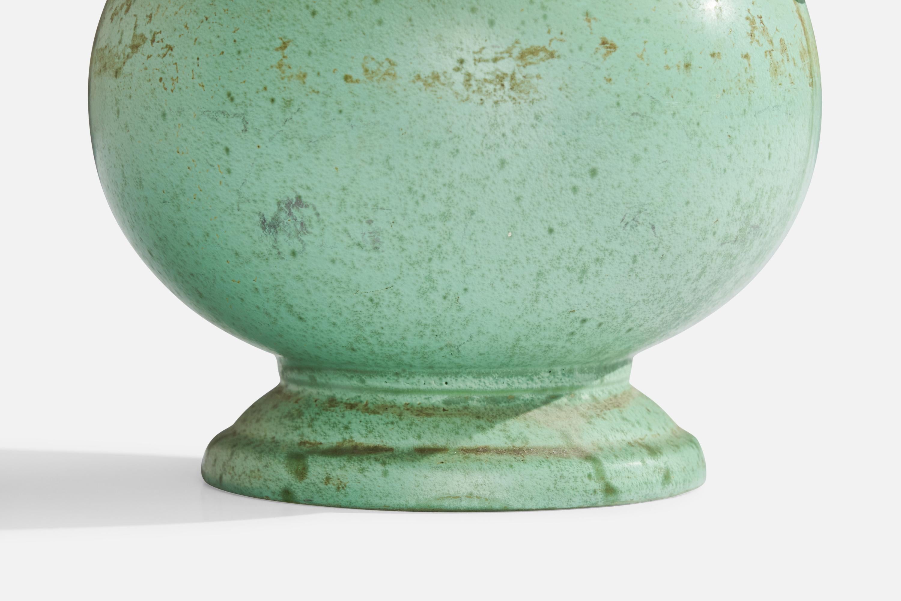 Arthur Percy, Vase, Keramik, Schweden, 1930er Jahre im Angebot 1