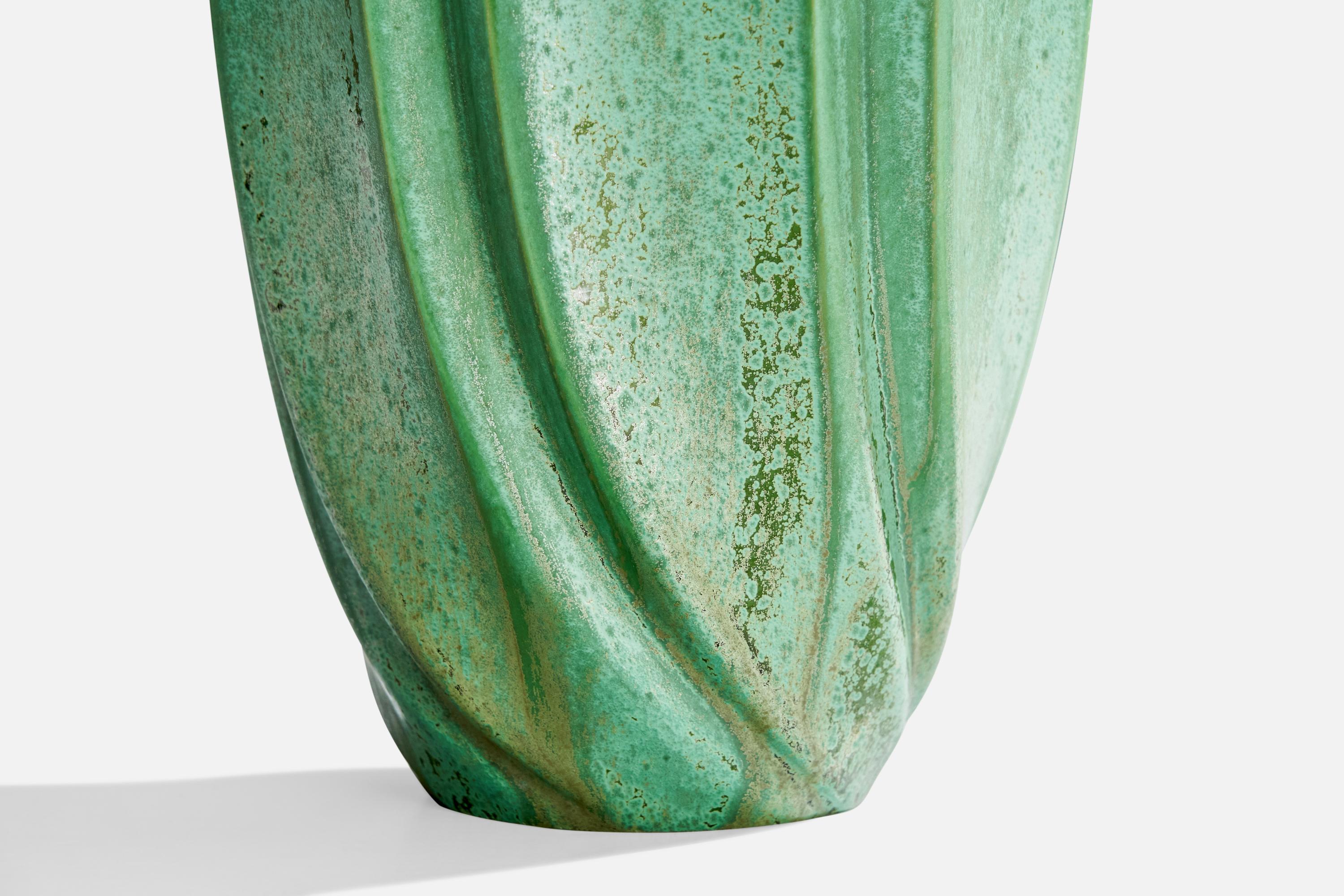 Arthur Percy, Vase, Ceramic, Sweden, 1930s For Sale 1
