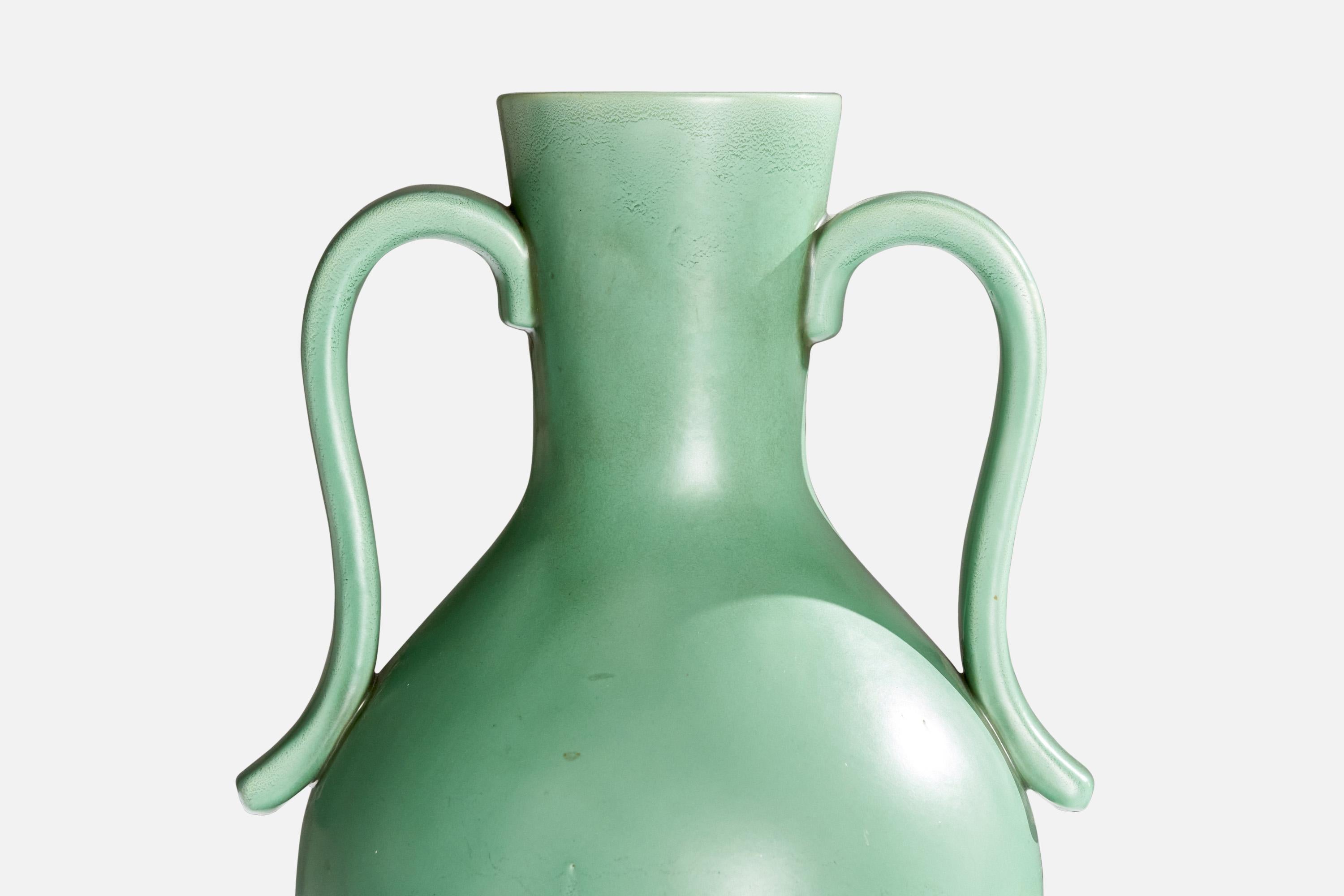 Arthur Percy, Vase, Ceramic, Sweden, 1930s For Sale 1