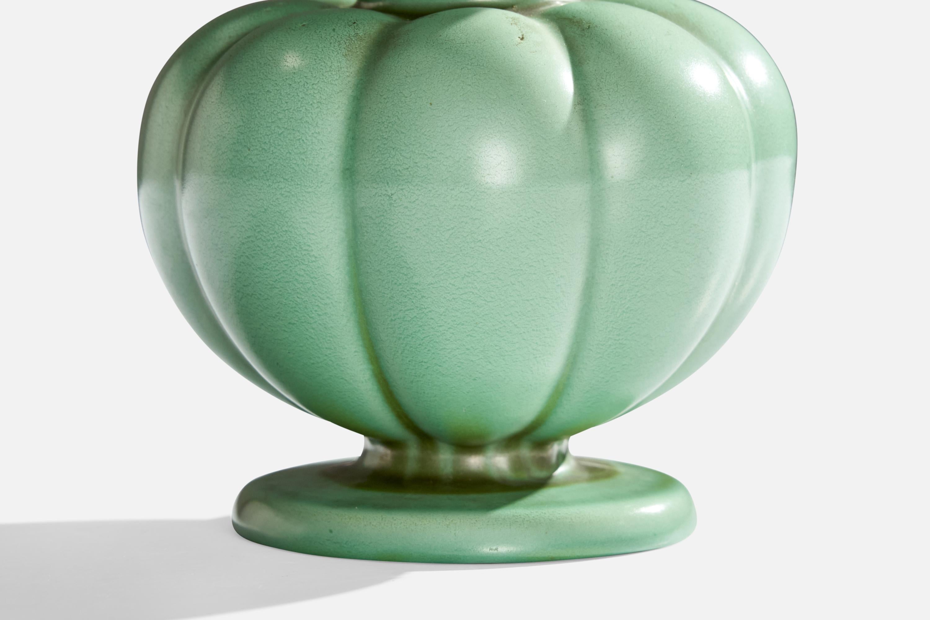 Céramique Arthur Percy, vase, céramique, Suède, années 1930 en vente