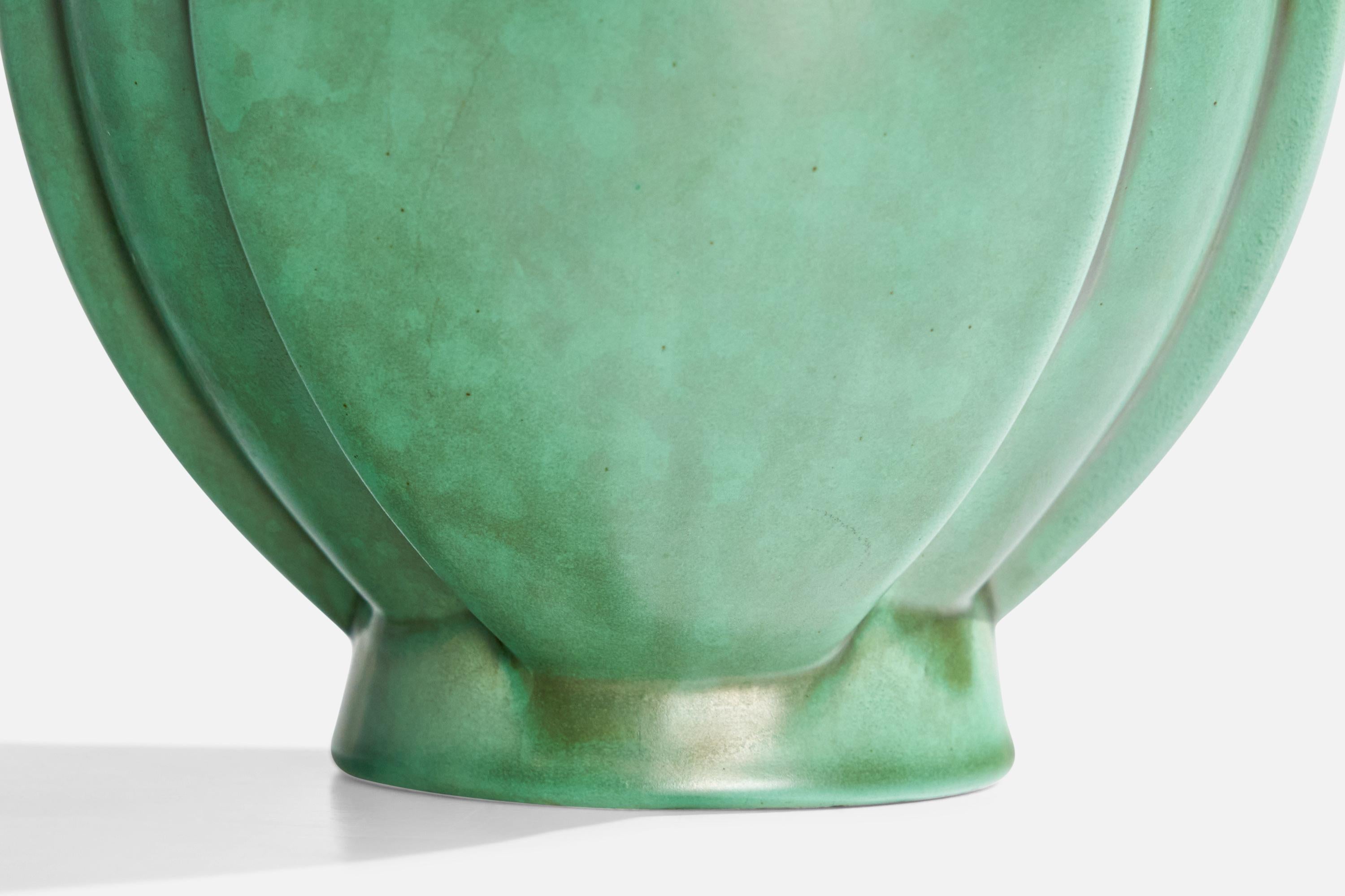 Céramique Arthur Percy, vase, céramique, Suède, années 1930 en vente