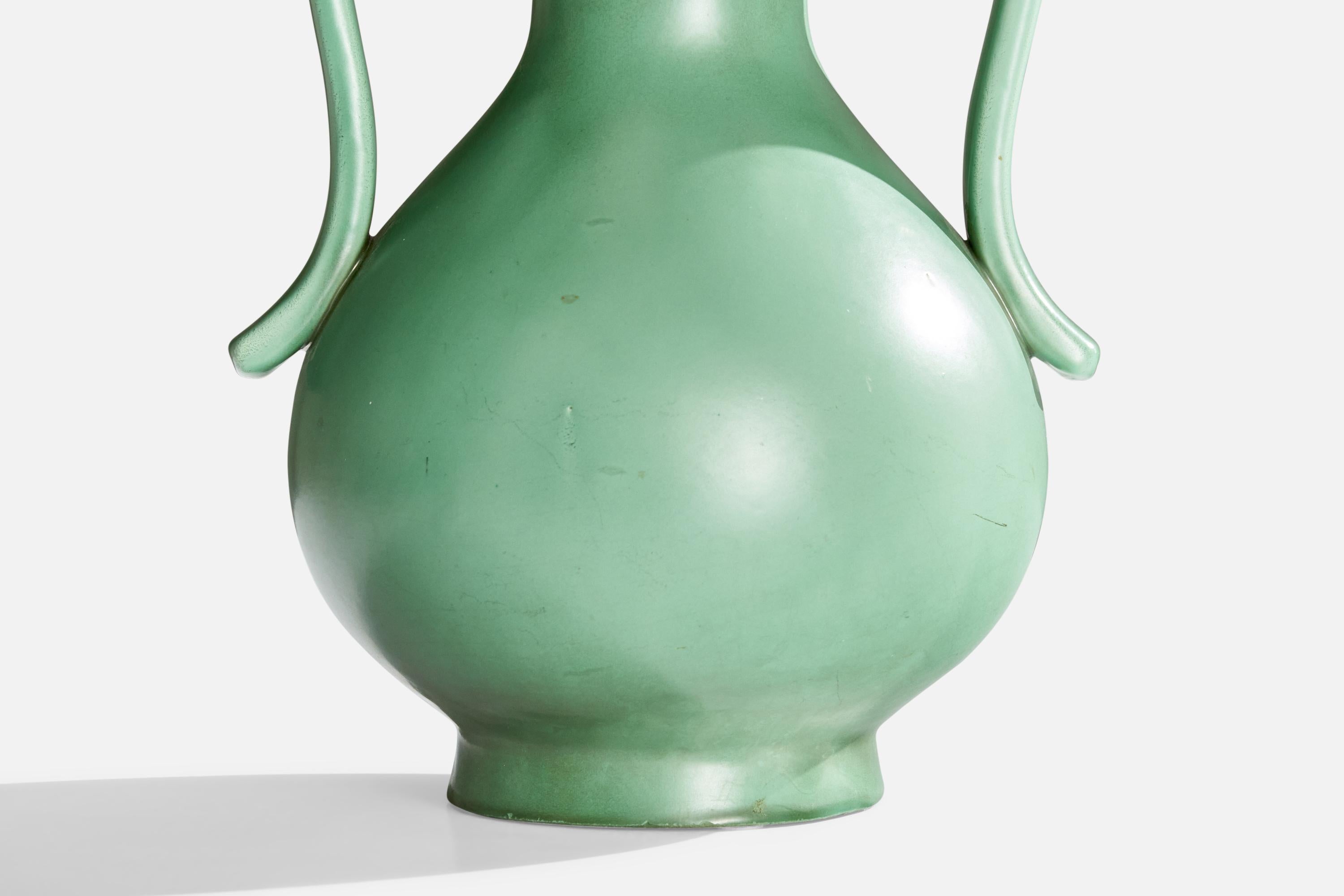 Arthur Percy, Vase, Ceramic, Sweden, 1930s For Sale 2