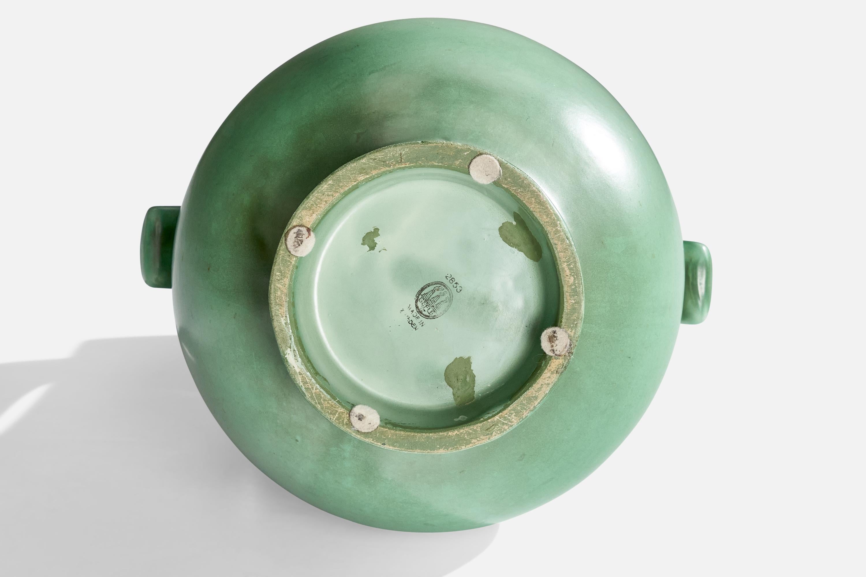 Arthur Percy, Vase, Ceramic, Sweden, 1930s For Sale 3
