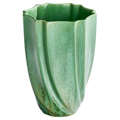 Arthur Percy, Vase, Ceramic, Sweden, 1930s