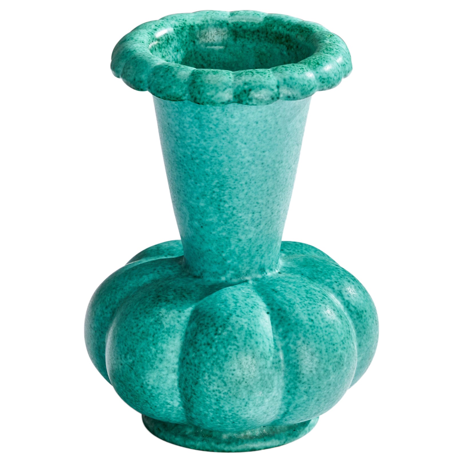 Arthur Percy, Vase, Keramik, Schweden, 1930er Jahre