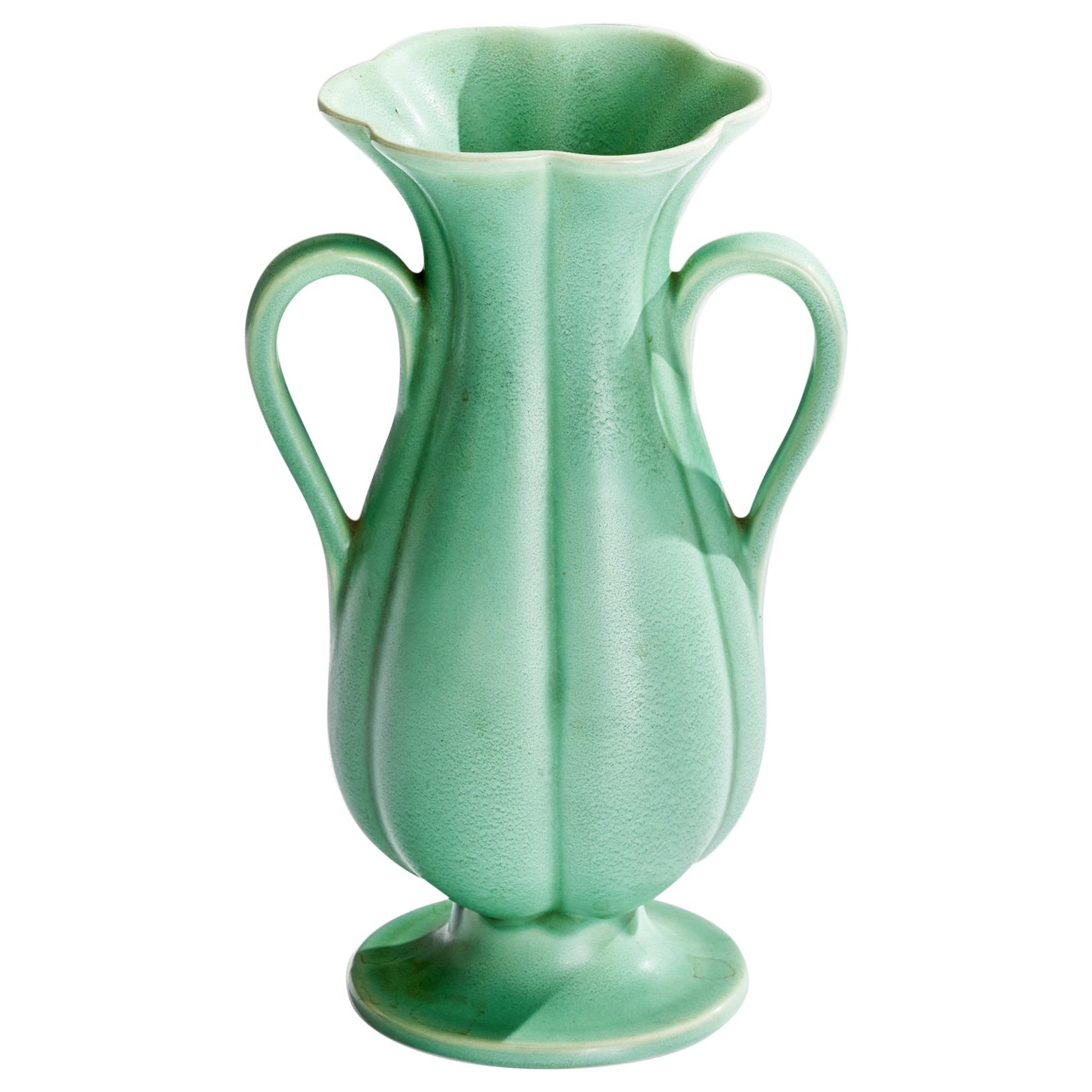 Arthur Percy, vase, céramique, Suède, années 1930