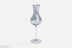 Arthur Percy, Vase, Glass, Sweden, 1950s