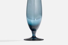 Arthur Percy, vase, verre, Suède, années 1950