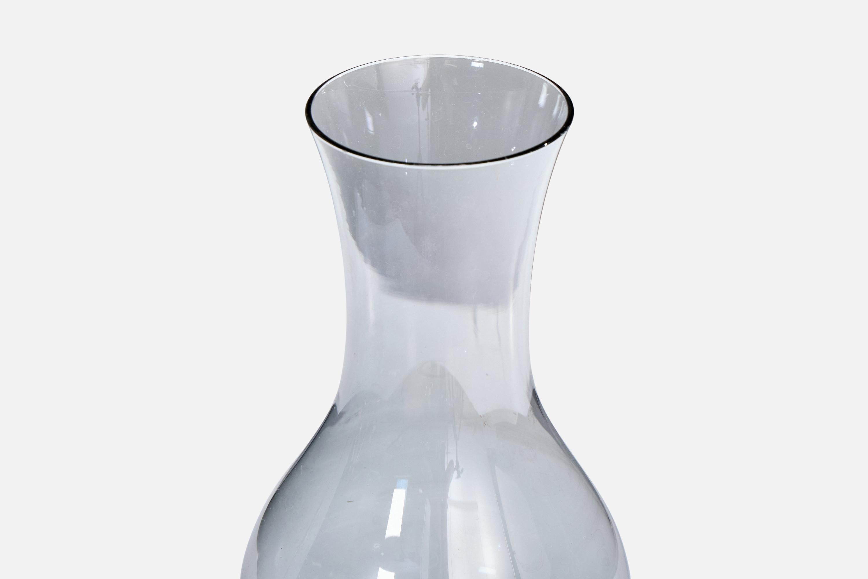 Svedese Arthur Percy, Vaso, Vetro, Svezia, anni '50 in vendita