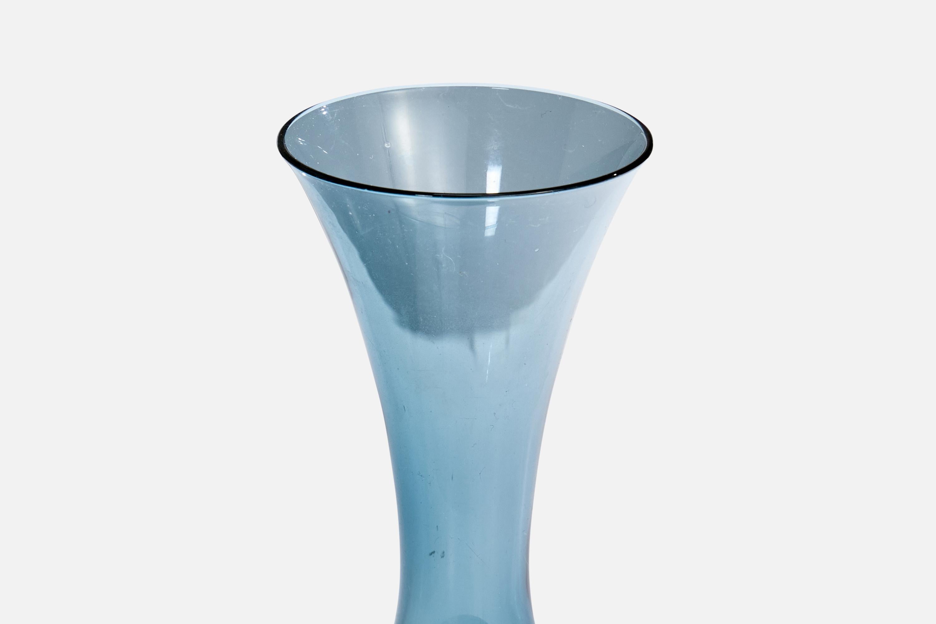 Svedese Arthur Percy, Vaso, Vetro, Svezia, anni '50 in vendita