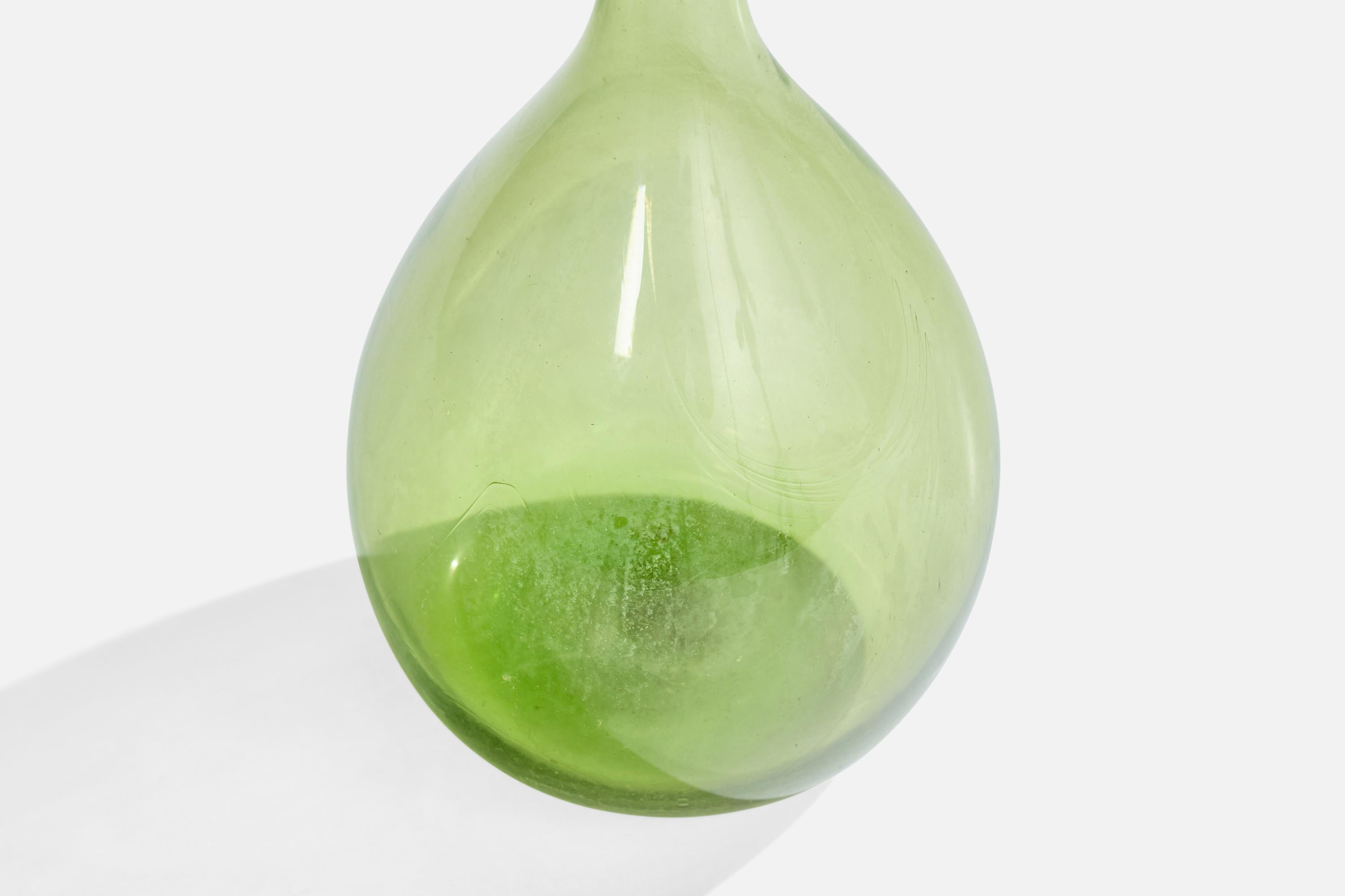 Arthur Percy, vase, verre, Suède, années 1950 Bon état - En vente à High Point, NC