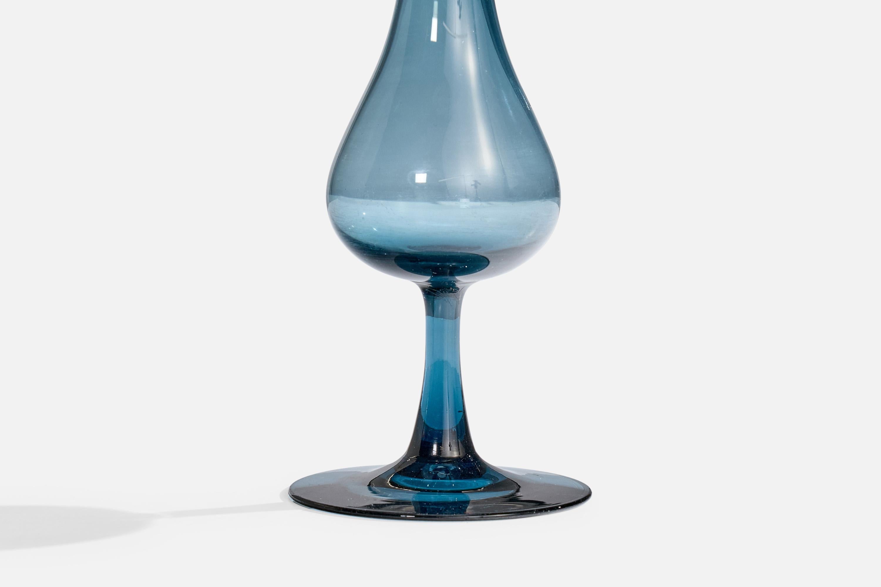 Arthur Percy, Vaso, Vetro, Svezia, anni '50 In condizioni buone in vendita a High Point, NC