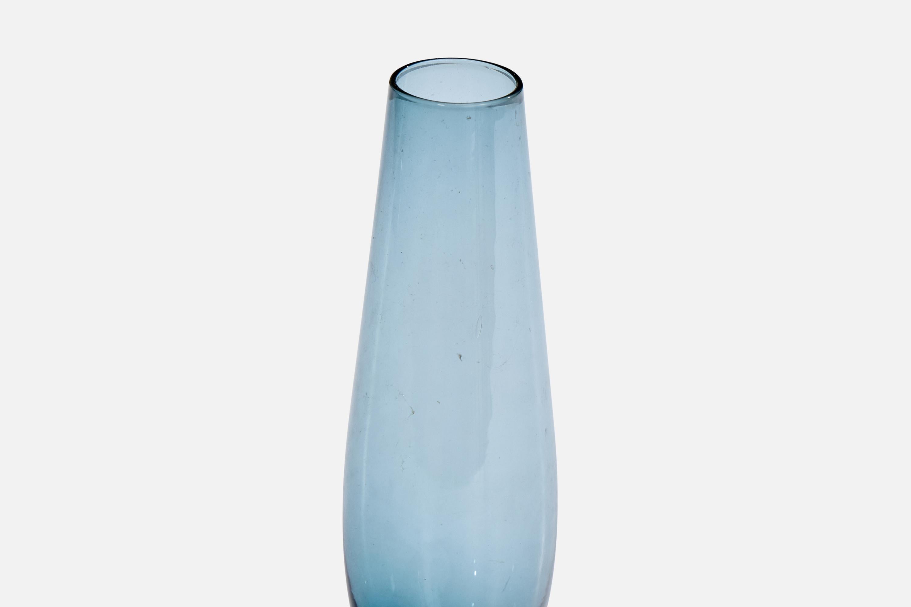 Arthur Percy, Vaso, Vetro, Svezia, anni '50 In condizioni buone in vendita a High Point, NC