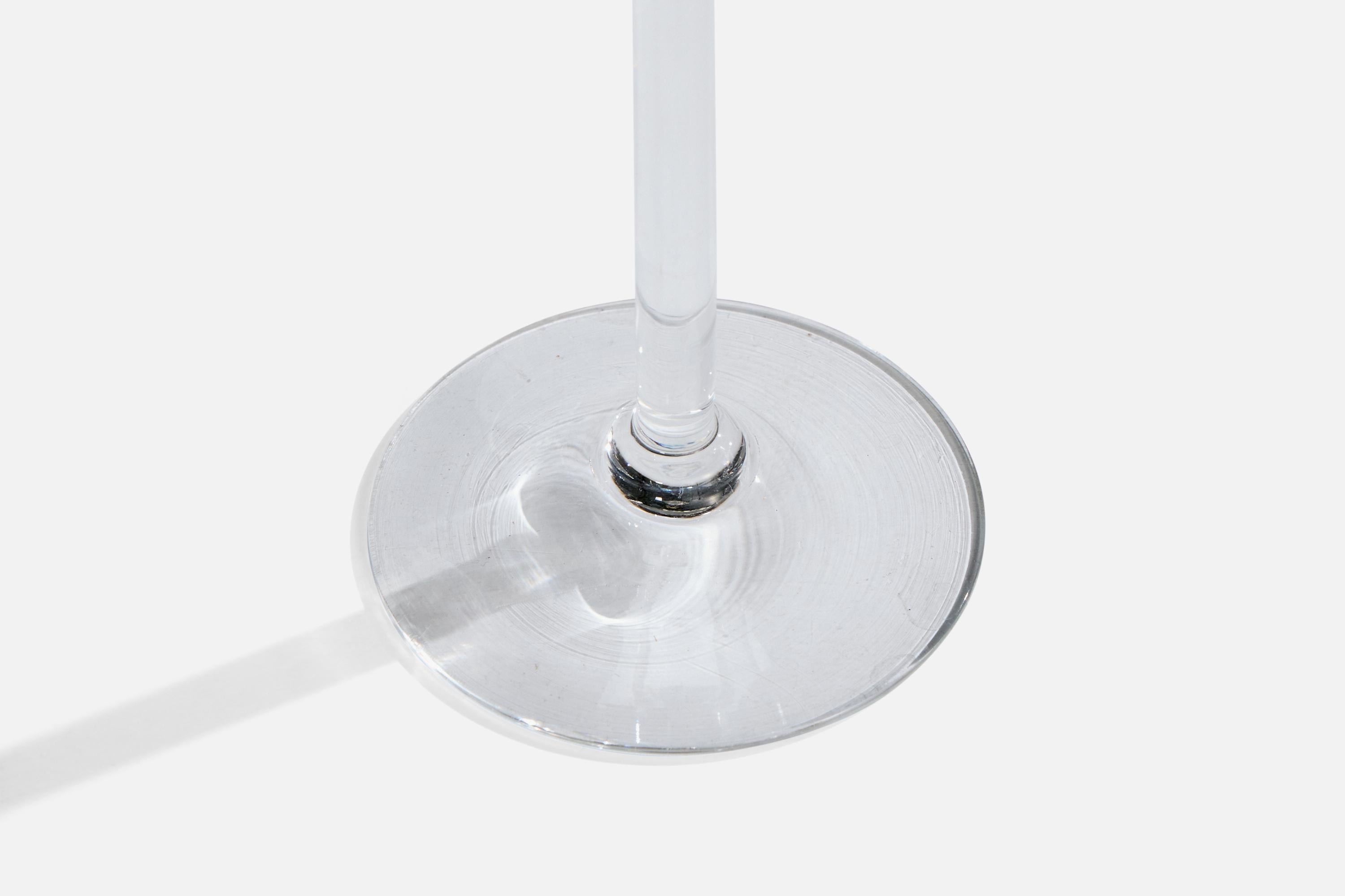 Metà XX secolo Arthur Percy, Vaso, Vetro, Svezia, anni '50 in vendita