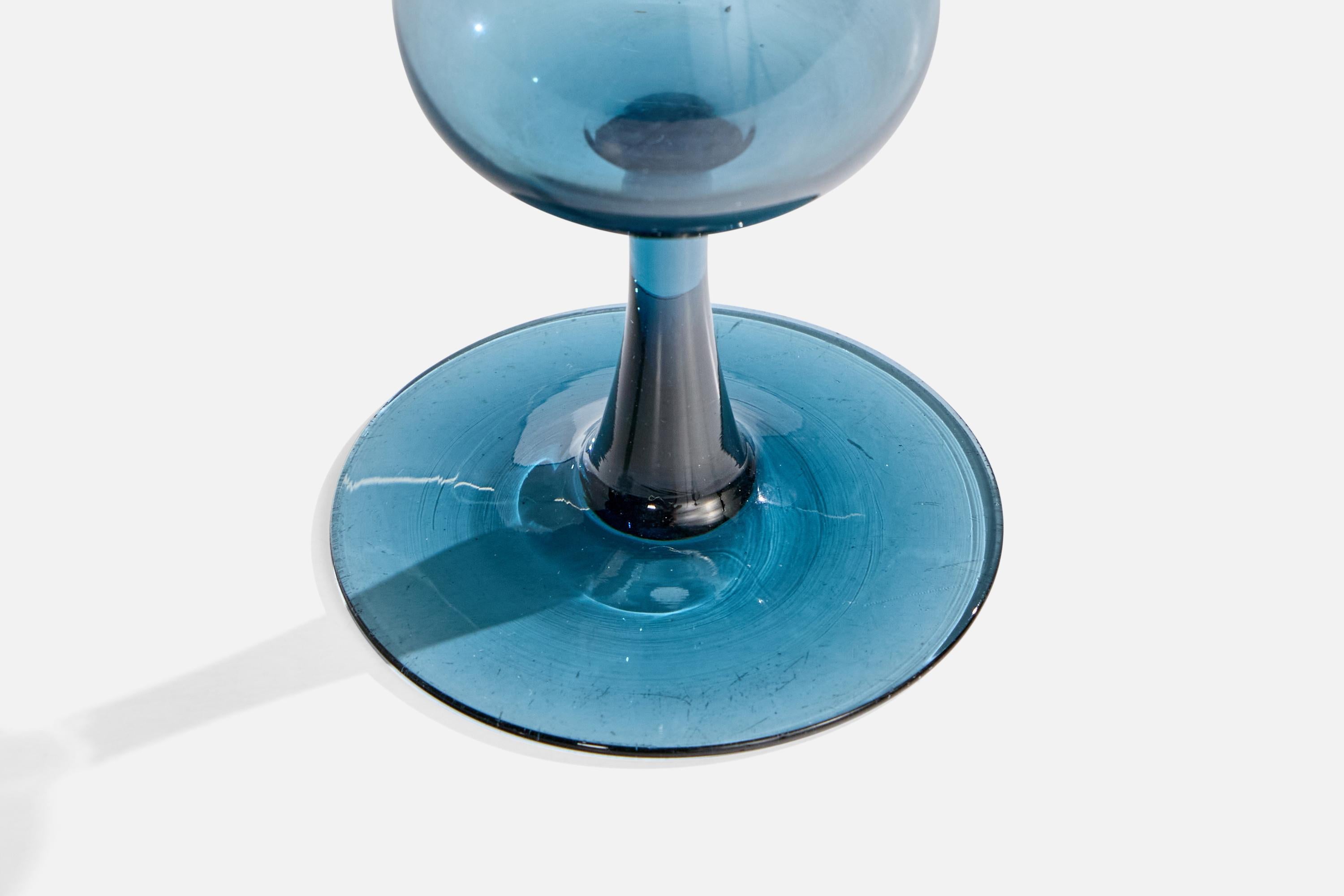 Metà XX secolo Arthur Percy, Vaso, Vetro, Svezia, anni '50 in vendita