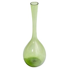 Arthur Percy, Vase, Glas, Schweden, 1950er Jahre