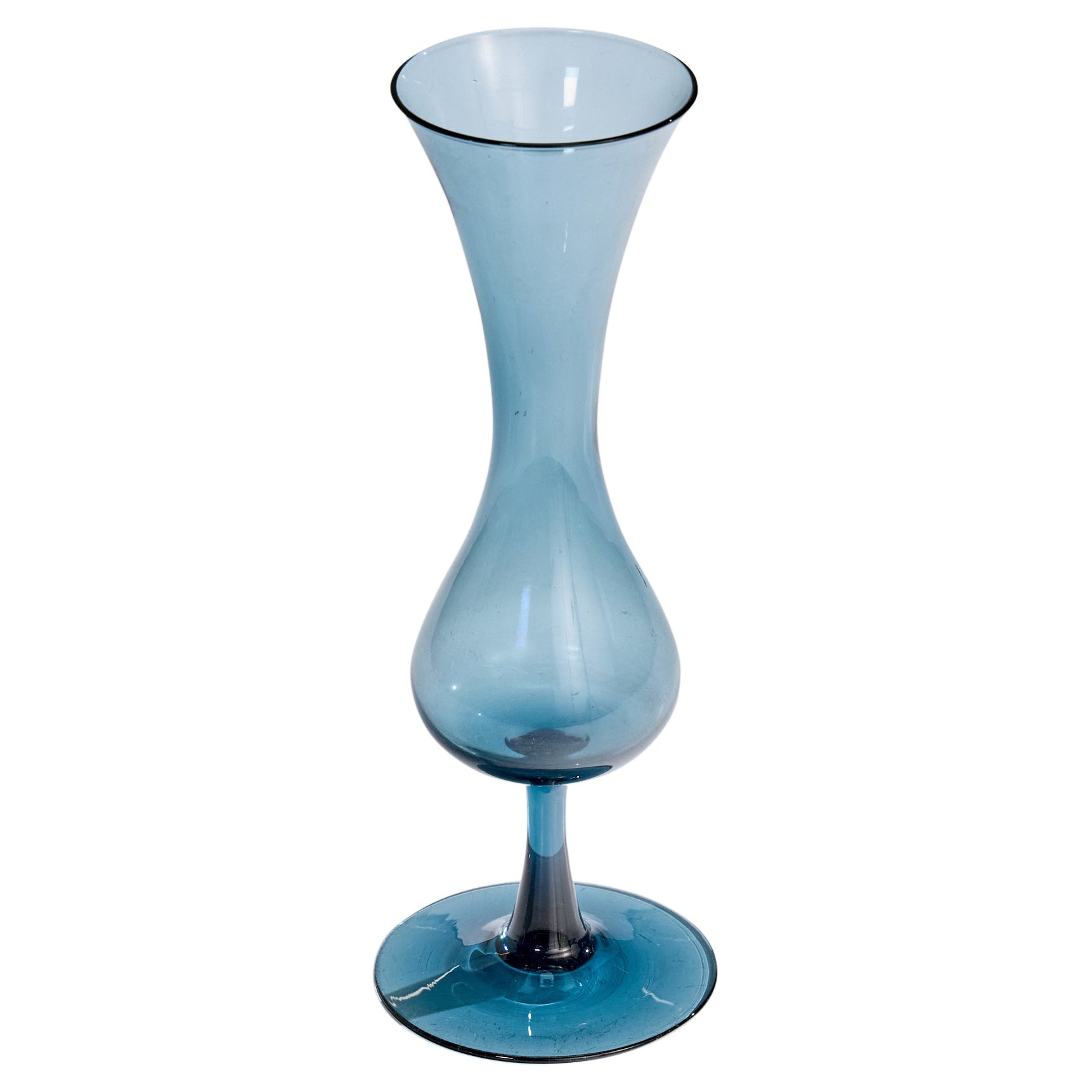 Arthur Percy, vase, verre, Suède, années 1950