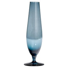Arthur Percy, Vase, Glass, Sweden, 1950s