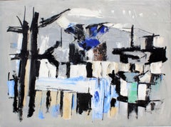 Abstract Overlook Mountain, Woodstock NY. Contemporary Abstract Painting.