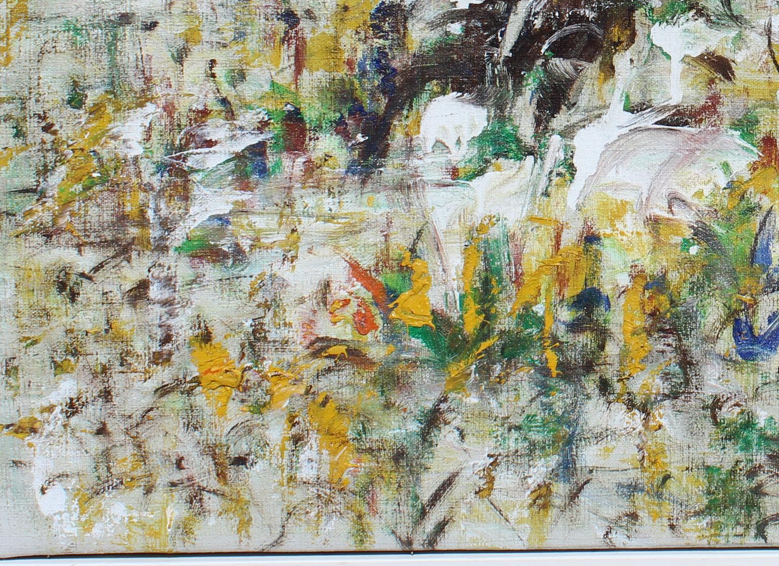 ARTHUR PINAJIAN (1914-1999). 
Sin título, Archivado nº 115, año 1962. 
Tamaño de la imagen: 19 3/4 
