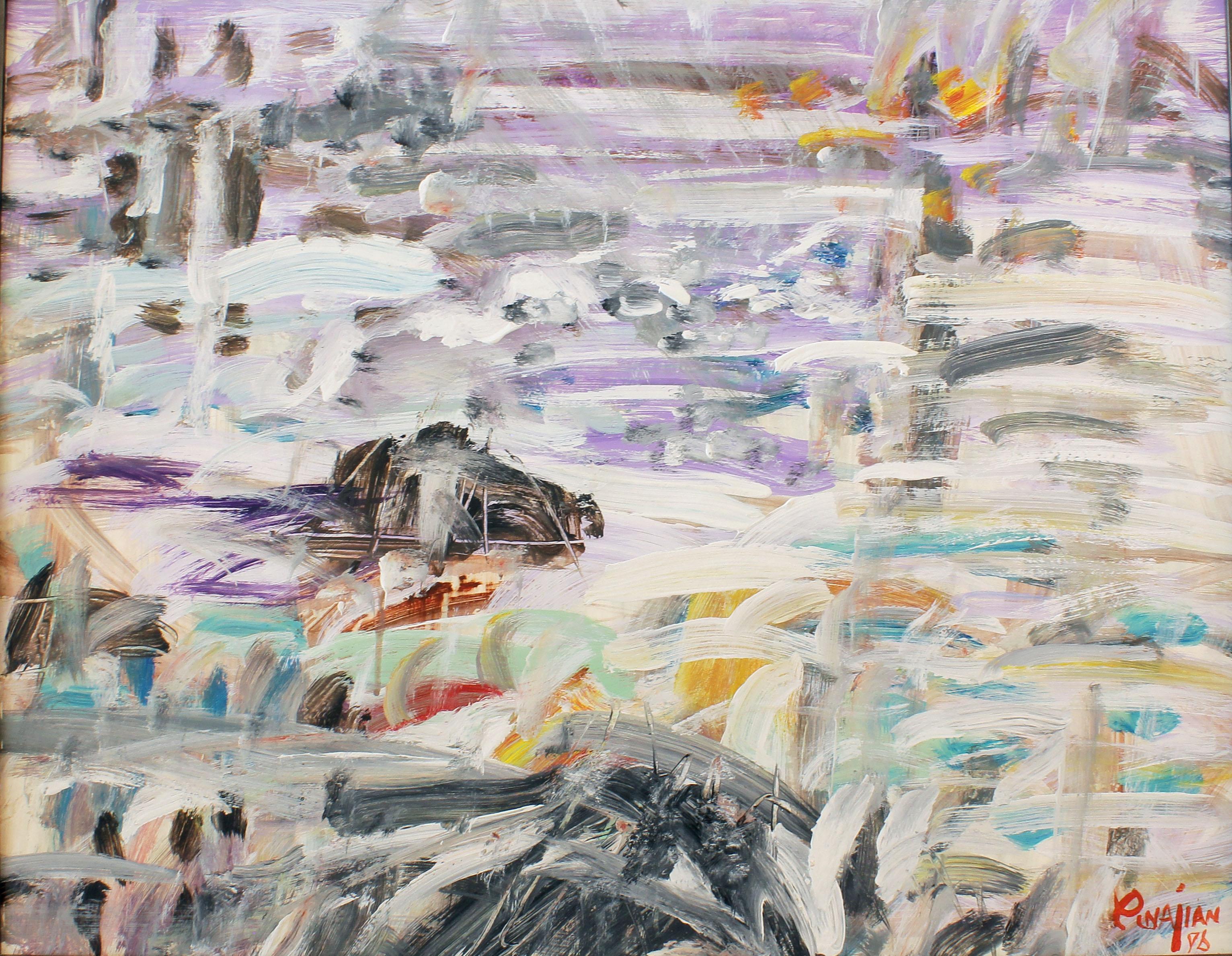 Paesaggio viola, numero d'archivio 746
