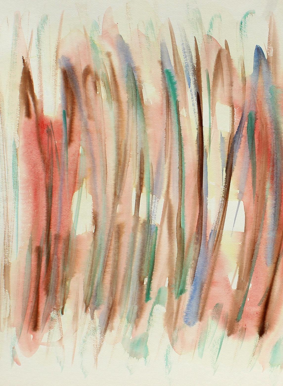 Sans titre, 1970, n° 2363 - Expressionnisme abstrait Painting par Arthur Pinajian