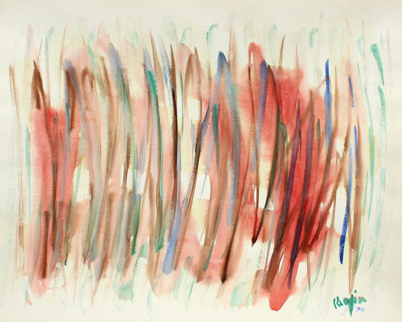 Abstract Painting Arthur Pinajian - Sans titre, 1970, n° 2363