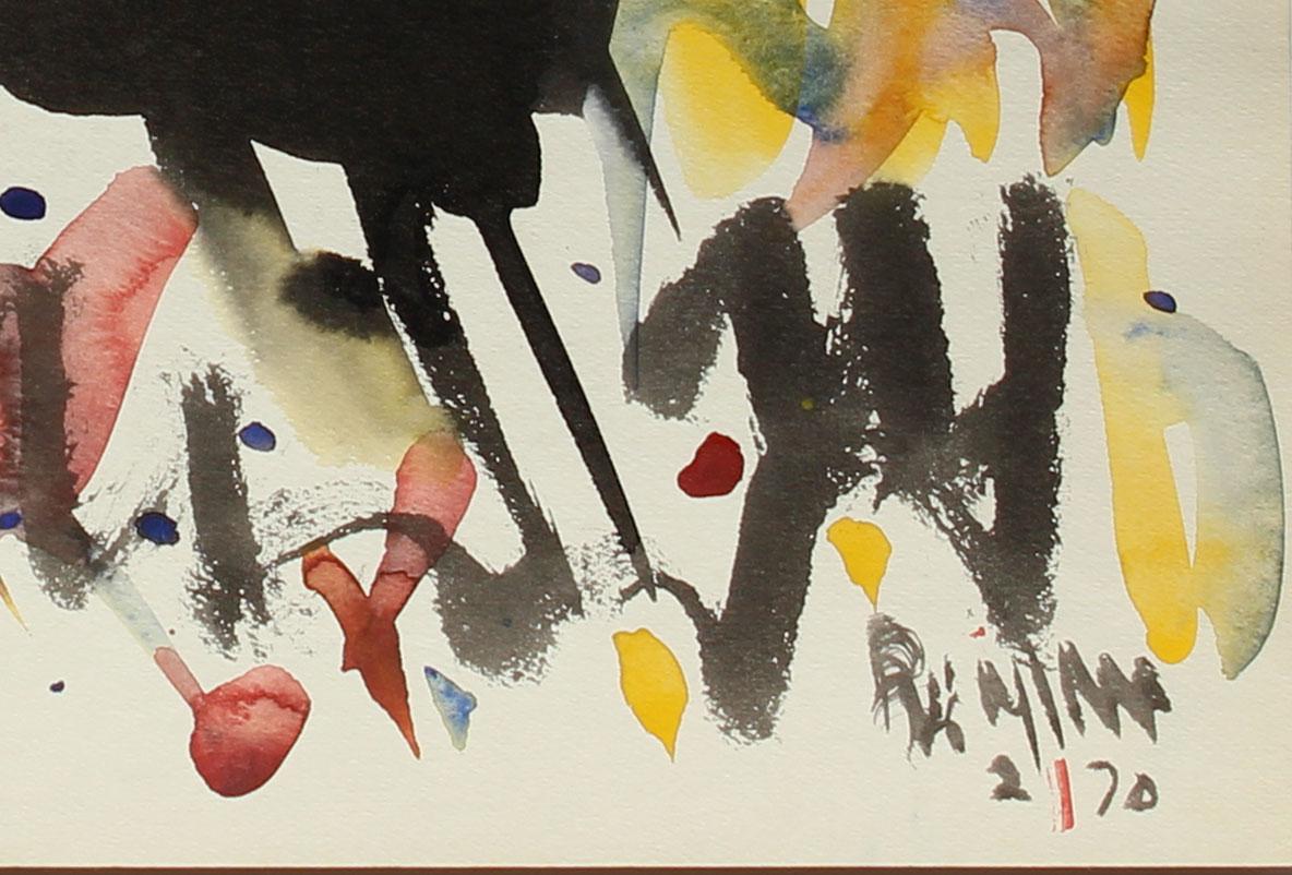 Woodstock NY, paesaggio. No. 2324 - Painting di Arthur Pinajian