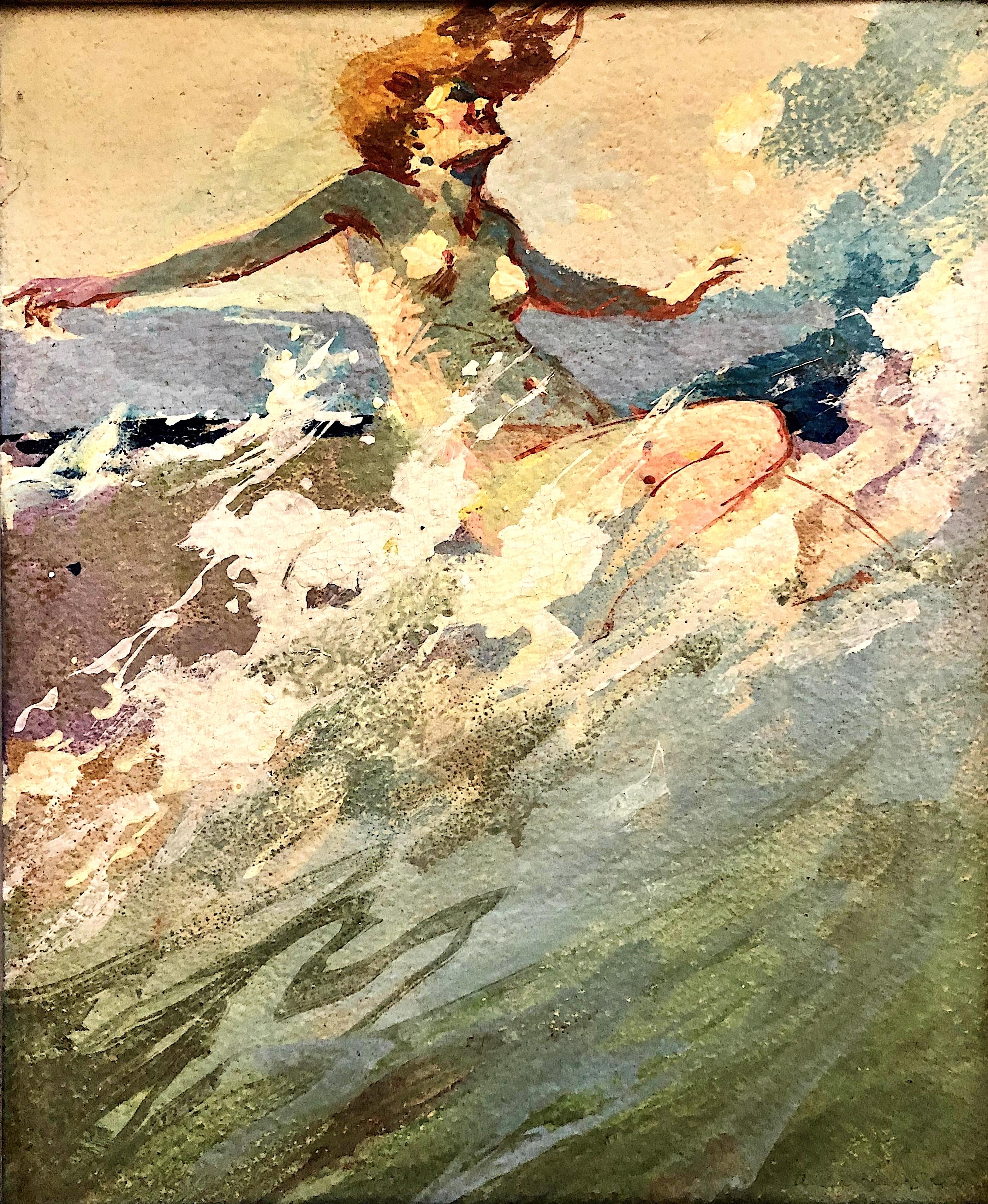 Arthur Prince Spear „Sea Nymphe“ im Angebot 1