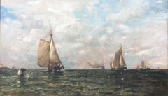 COMING INTO HARBOR, LONG ISLAND