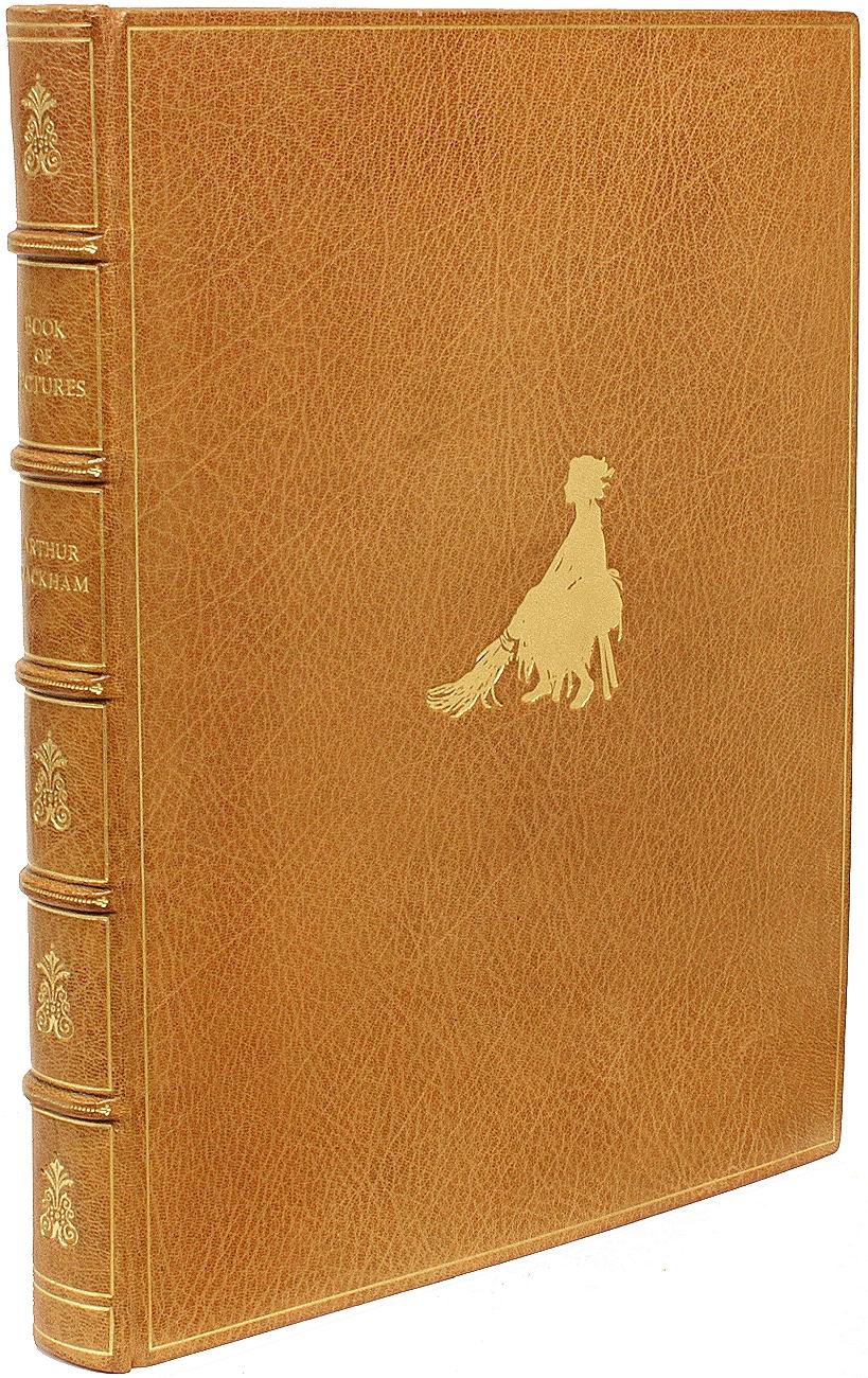 AUTHOR: RACKHAM, Arthur (Arthur Quiller-Couch). 

TITLE: Arthur Rackham's Book Of Pictures.

PUBLISHER: London: William Heinemann, 1913.

DESCRIPTION: SIGNED LIMITED EDITION. 1 vol., 11-7/16