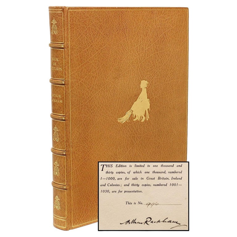 Arthur Rackham's Book of Pictures, Signed Limited Edition, in a Fine ...