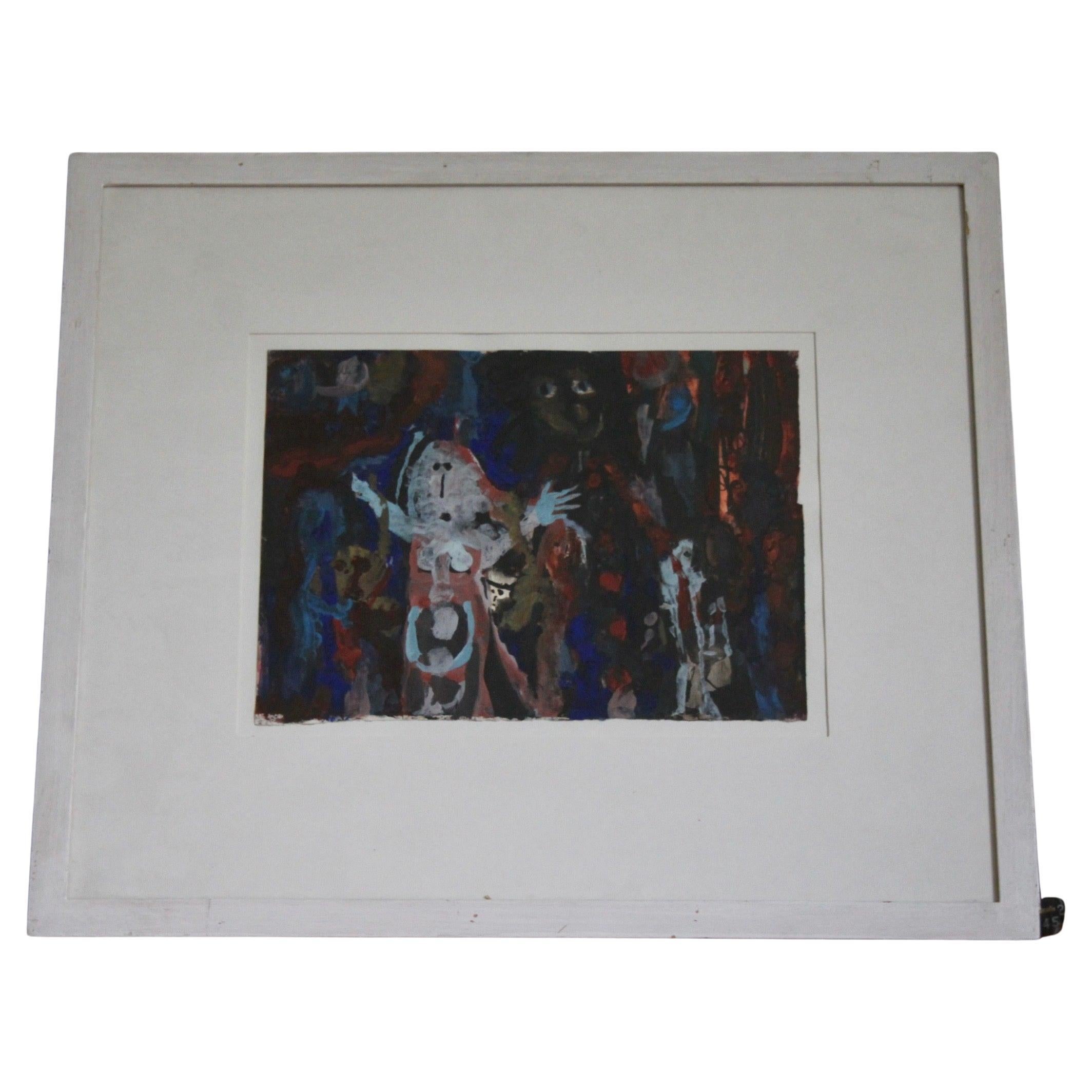 Disegno di Arthur Reiwald in vendita