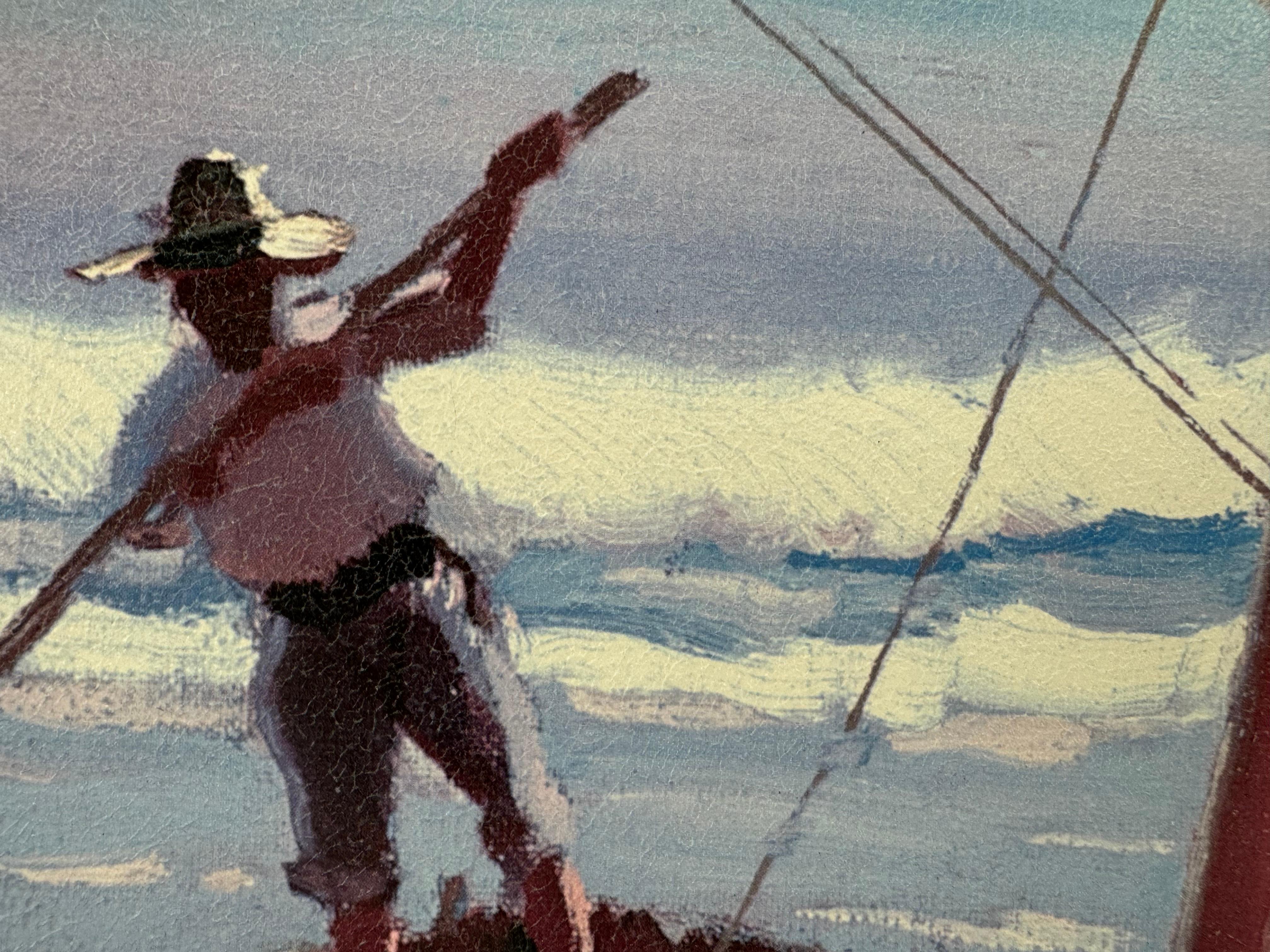 bateau de pêche, Espagne en vente 1