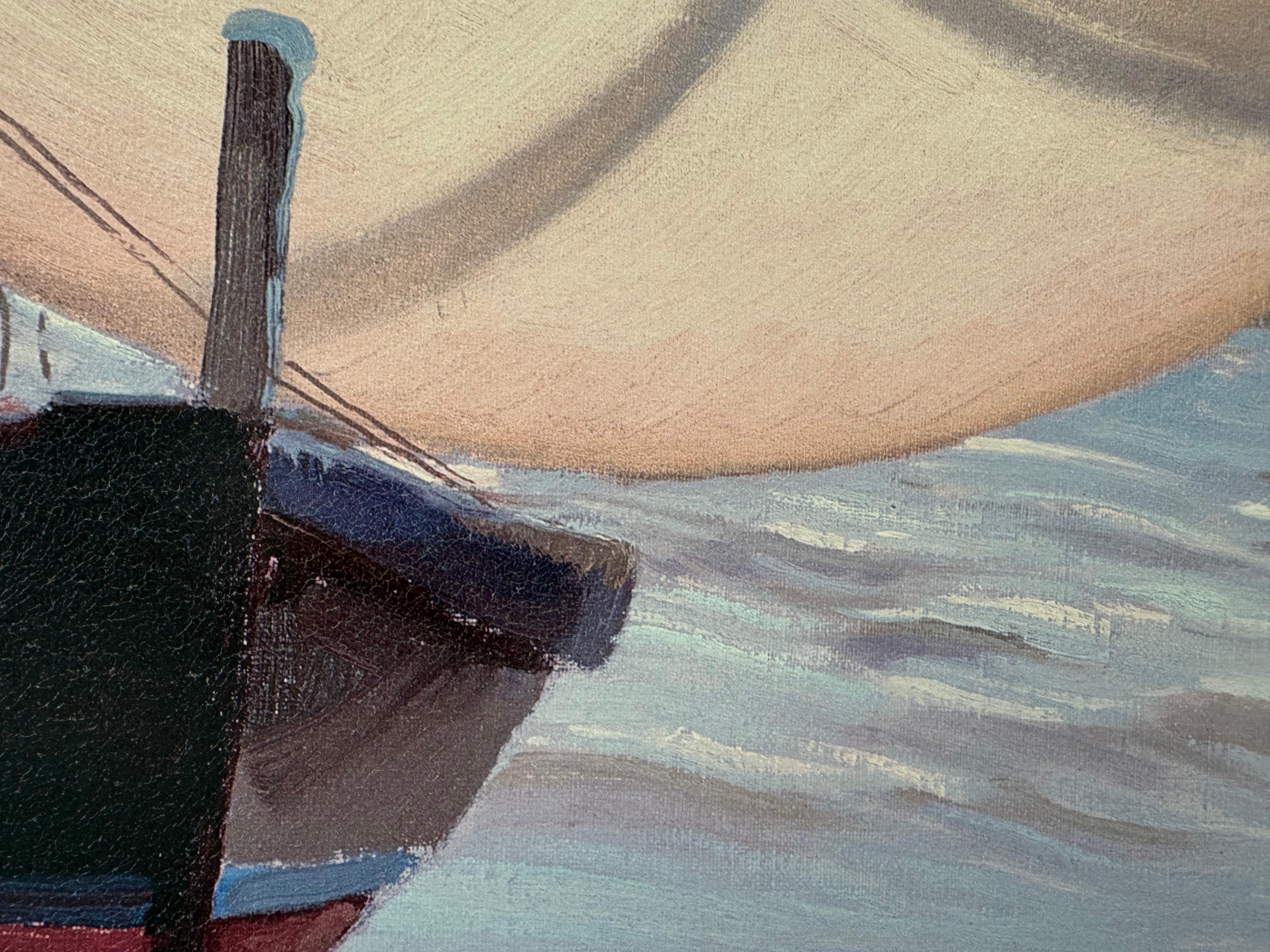 bateau de pêche, Espagne en vente 2