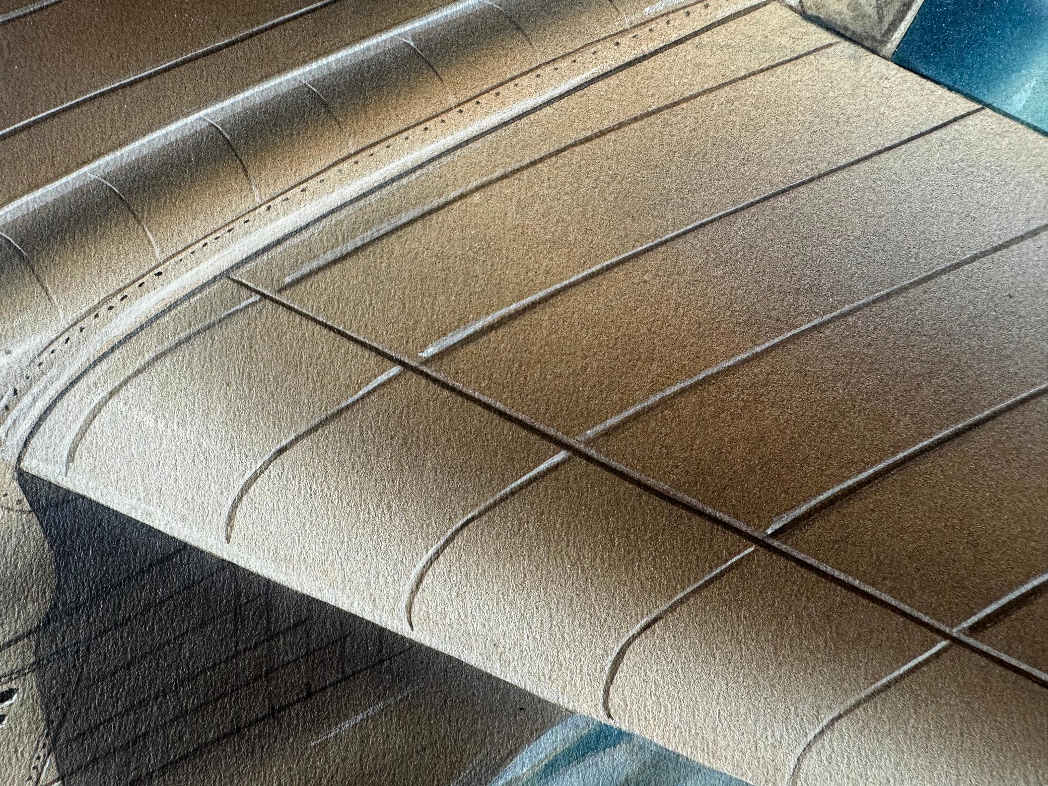 Avion de mer Art déco - Aviation Art Design en vente 7